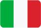 Vláknitopryžové těsnící desky Italiano